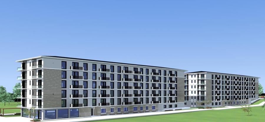 Apartament nou 43 mp, 2 camere, open-space, de vanzare, Profi Visan, Cod 159169