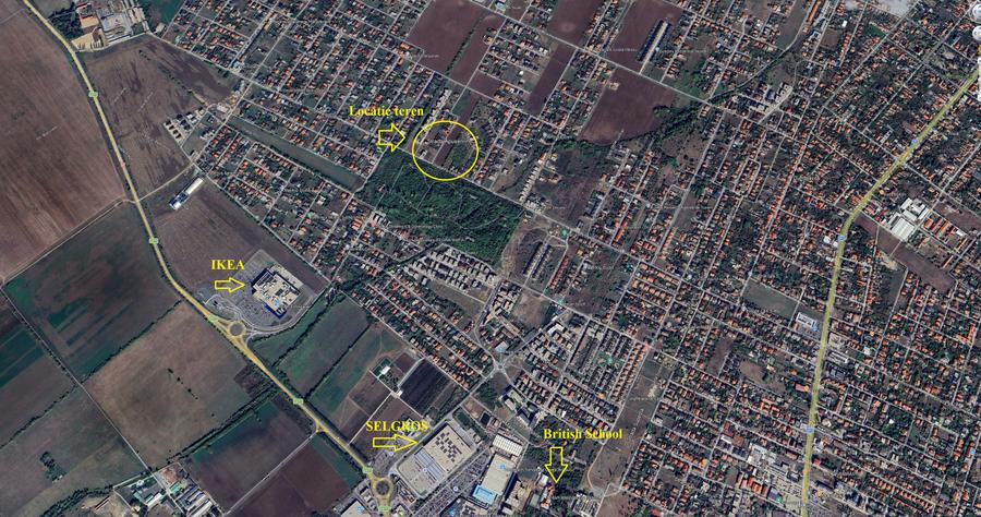 Teren pretabil duplex zona Ferventia 2