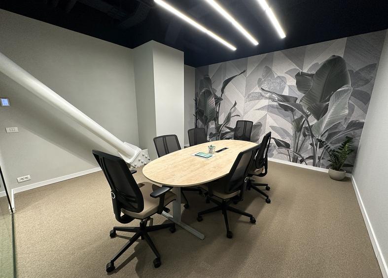Birouri private in coworking Supertree, amenajat 2025 – metrou Dimitrie Pompeiu