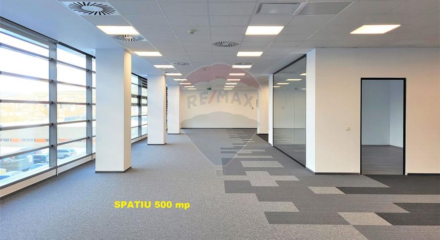 Spatiu birouri de inchiriat 345 - 860 mp Gruia. Comision 0%