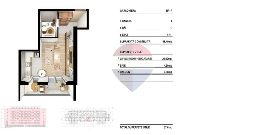 APARTAMENTE DE VANZARE – SPLAIUL UNIRII 550 | NEW WORLD RESIDENCE