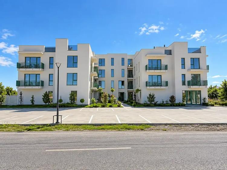 2 camere - 51.6 mp totali-Bucătărie deschisa-CITY NORD Stefan cel Mare