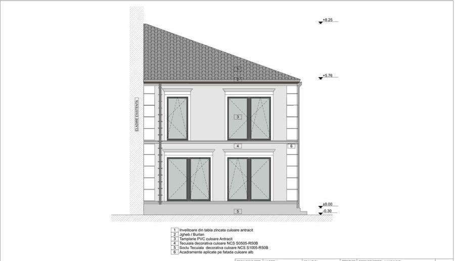 Casă premium la cheie – Zona Lipovei | teren 375 mp