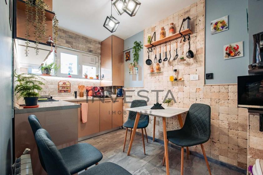 Apartament 2 camere decomandat, etaj intermediar, parcare, Manastur!
