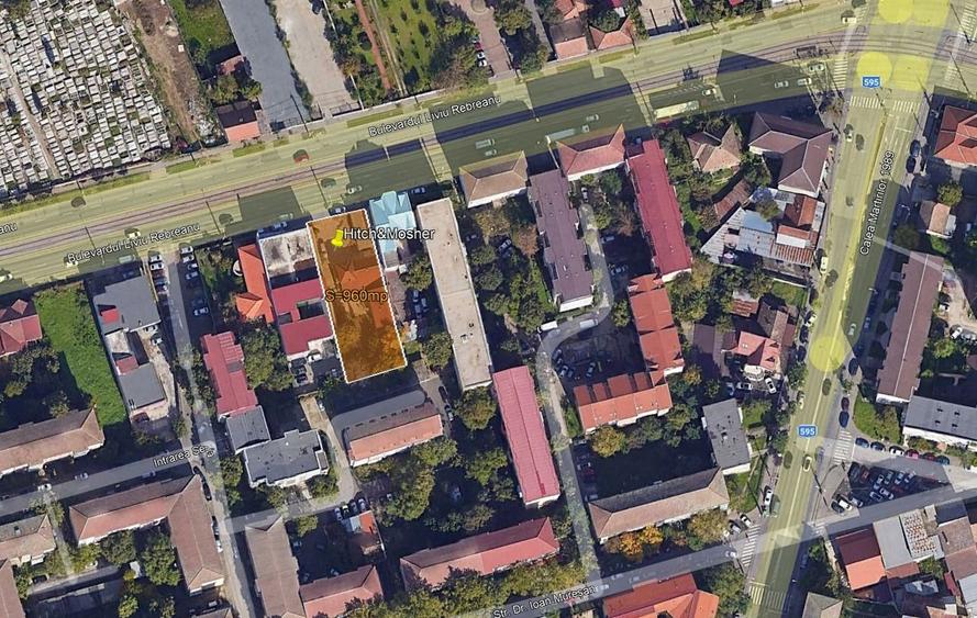 Teren cu potential mixt (rezidential/comercial)