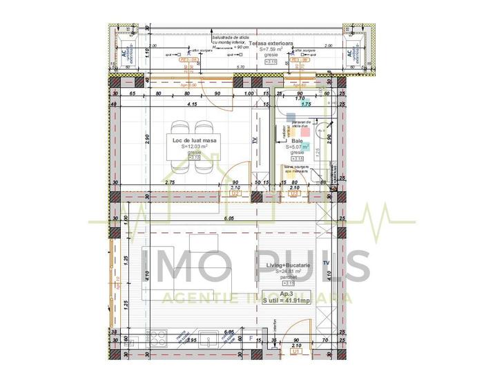 Bloc nou. Parcare inclusa. Caramida integral. Etaj 1. - 1