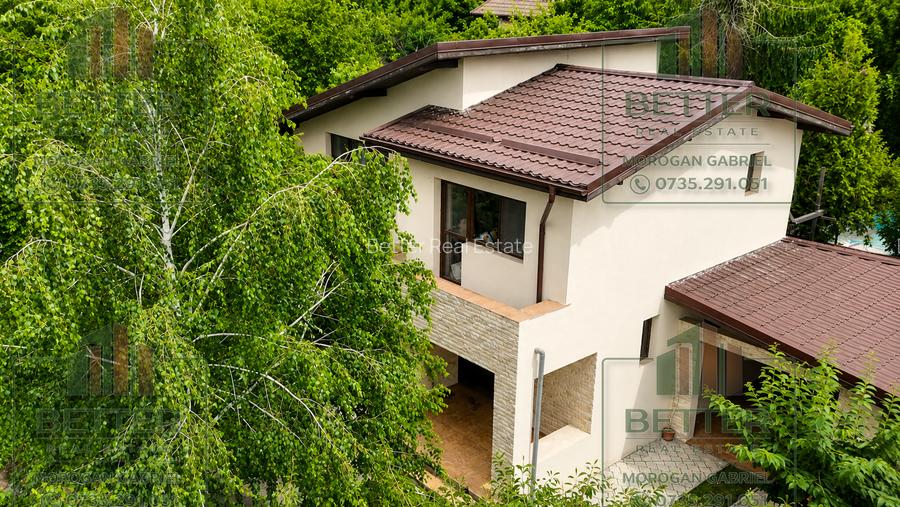 Casă individuală P+M- 4 camere - garaj - teren 252 mp – Comuna Berceni