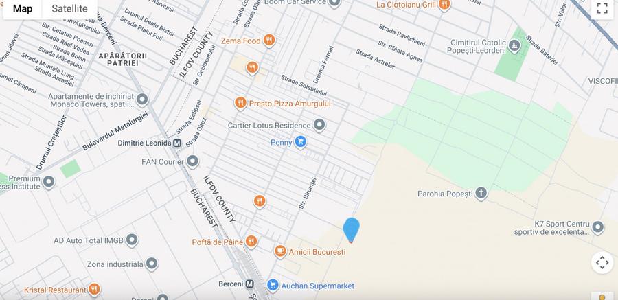 Oportunitate Investiție Teren P+5 Popești Leordeni  Str Mirăslău