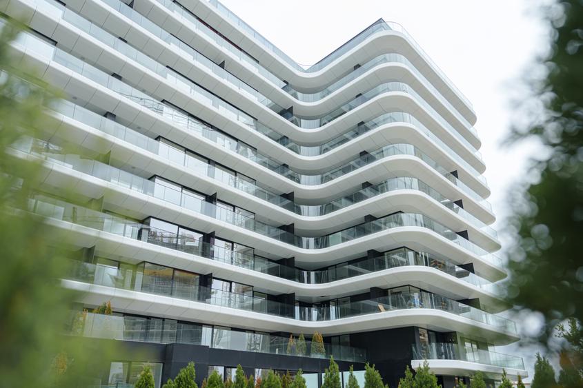 Apartament 3 camere, cu vedere splendida la lac, Yacht Kid,