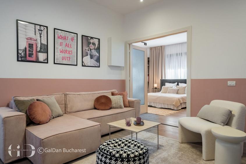Apartament 4 camere de închiriat – Biserica Amzei