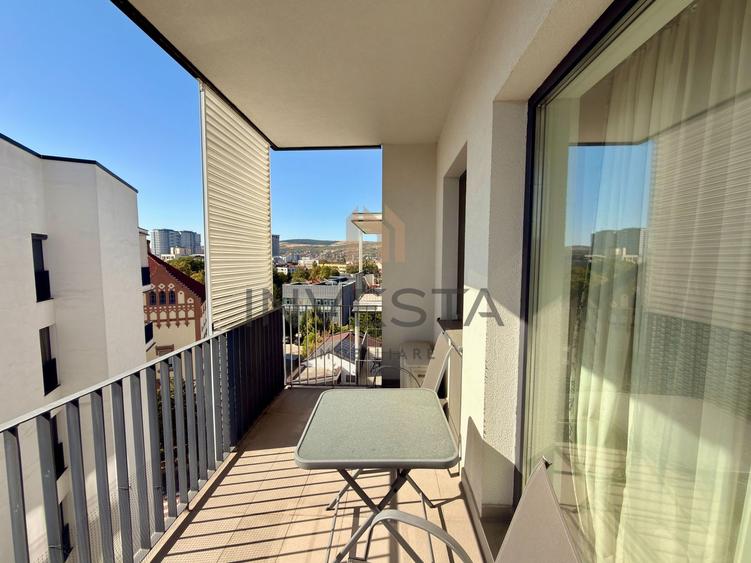 Apartament 2 camere decomandate cu terasa, bloc nou, zona Record Park!