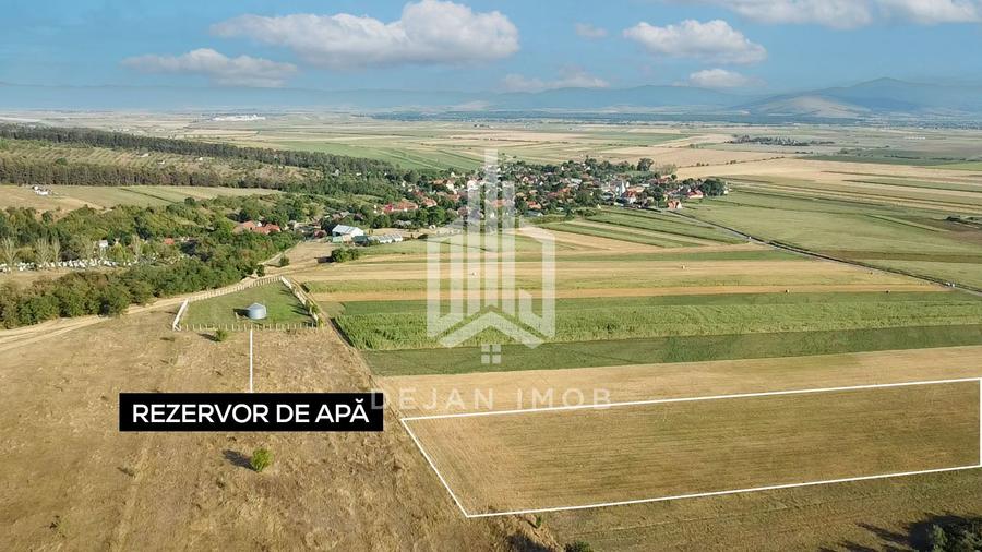 Teren extravilan | 19.000 mp | Ghidfalău