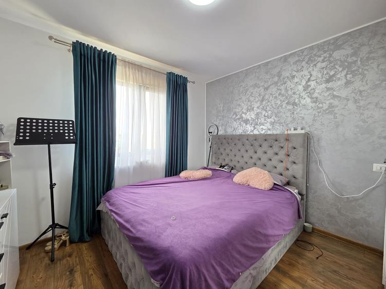 Casa cu utilitati finisata si mobilata la pret de apartament