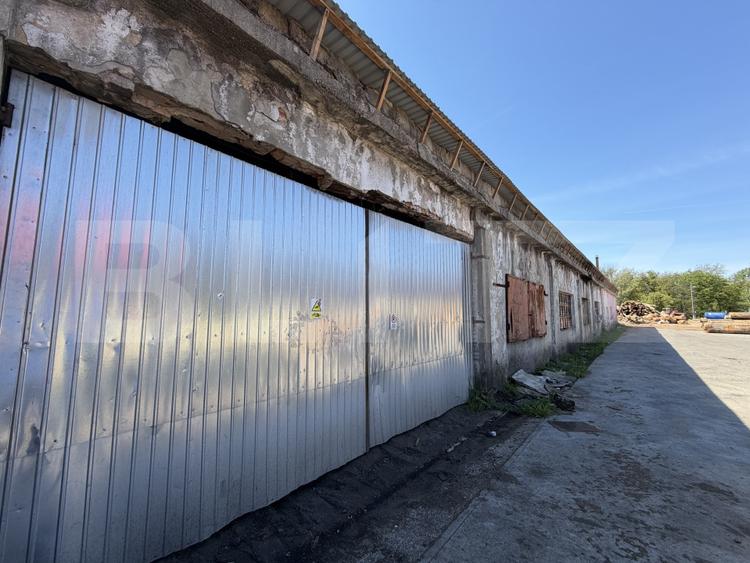 Spatiu industial 800 mp si curte 3800 mp, zona Pestisani