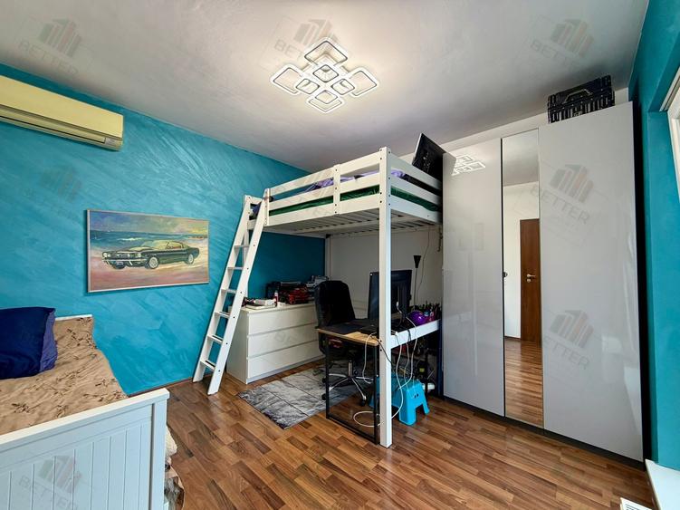 Apartament 3 camere cu dormitor matrimonial – Str. Liviu Rebreanu