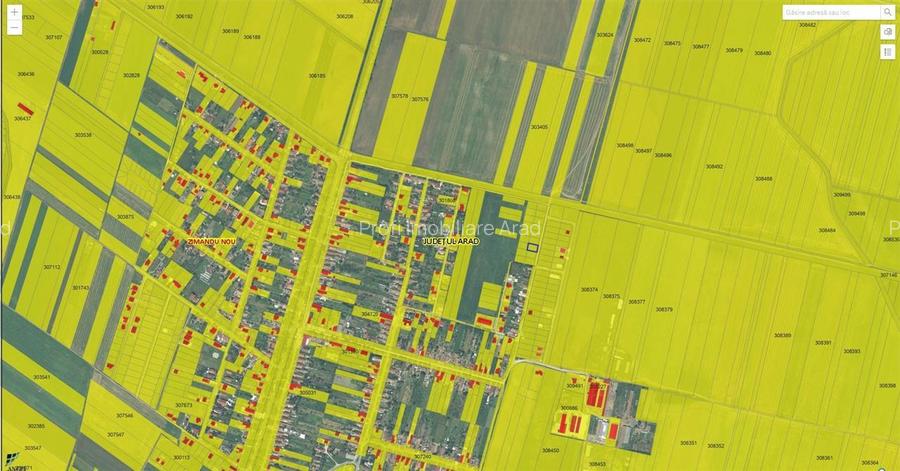 Vindem locuri de casa 540 sau 640mp in Zimand Cuz 7 km de Arad - 6