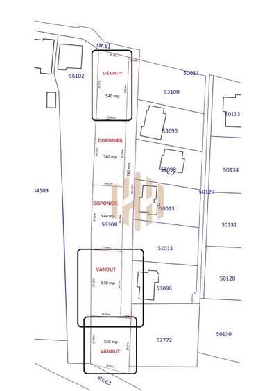 Teren intravilan Tăuții Măgherăuș , 540 mp sau 1090 mp ,ideal pentru casă