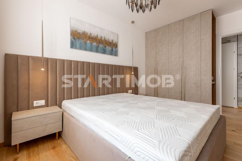 Apartament mobilat cu parcare Urban Plaza