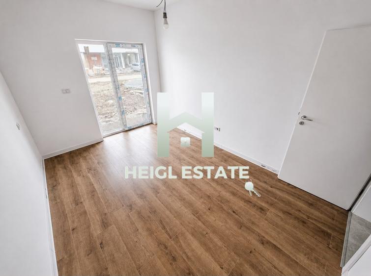 Apartament finalizat 2 camere + curte, Giroc