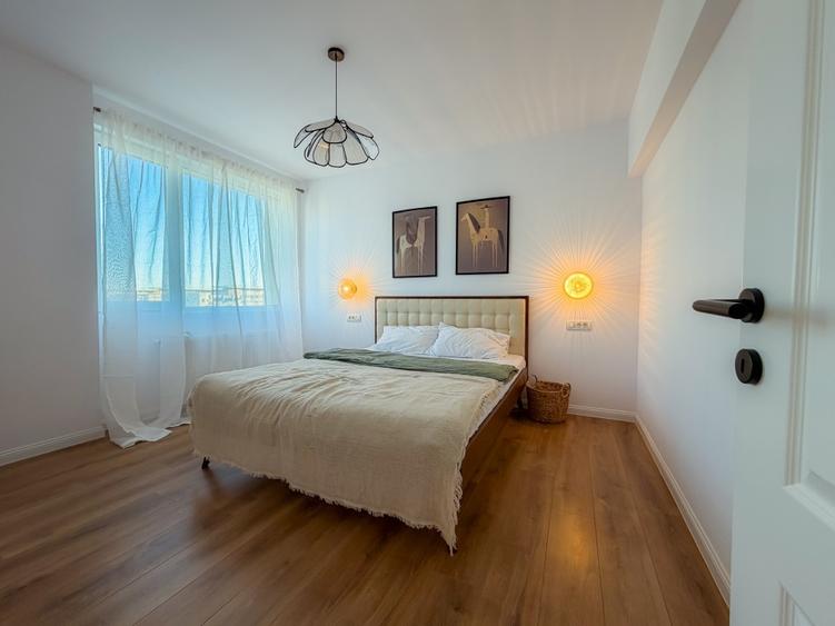 3 CAMERE | 72 MP | LÂNGĂ METROU IANCULUI | COMPLET RENOVAT | MOBILAT ȘI UTILAT |