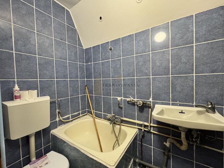 Garsoniera la parter inalt, Zona Stefan cel mare