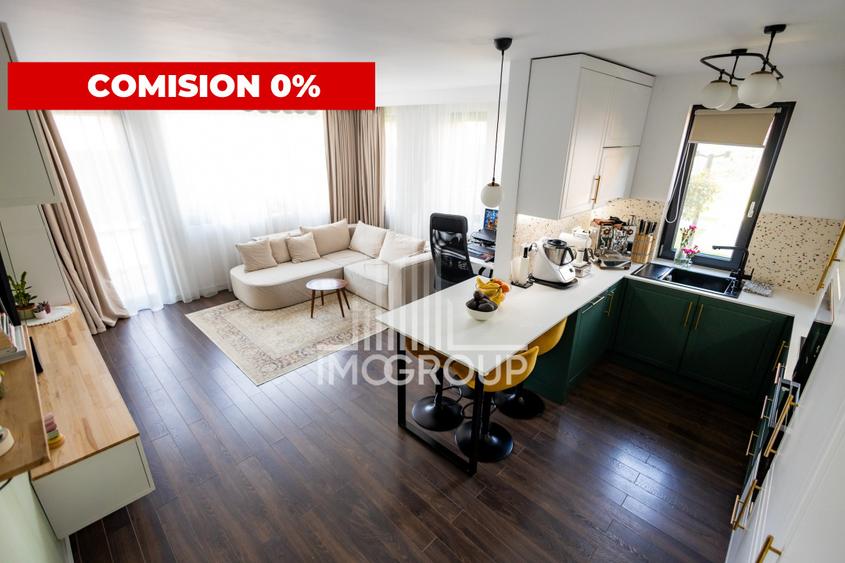 0% | Apartament spațios cu 3 camere și terasă | Someșeni