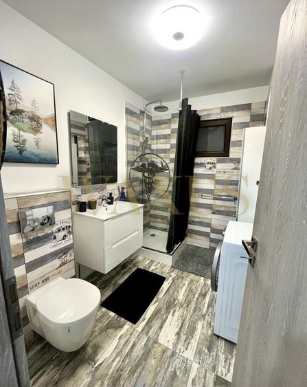 Apartament de 2 camere, terasa acoperita 46 mp, parcare subterana, boxa