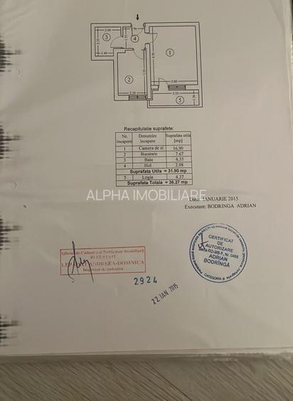 Garsonieră complet mobilată și utilată | Investiție cu chiriaș | Cupolei 5B - 9
