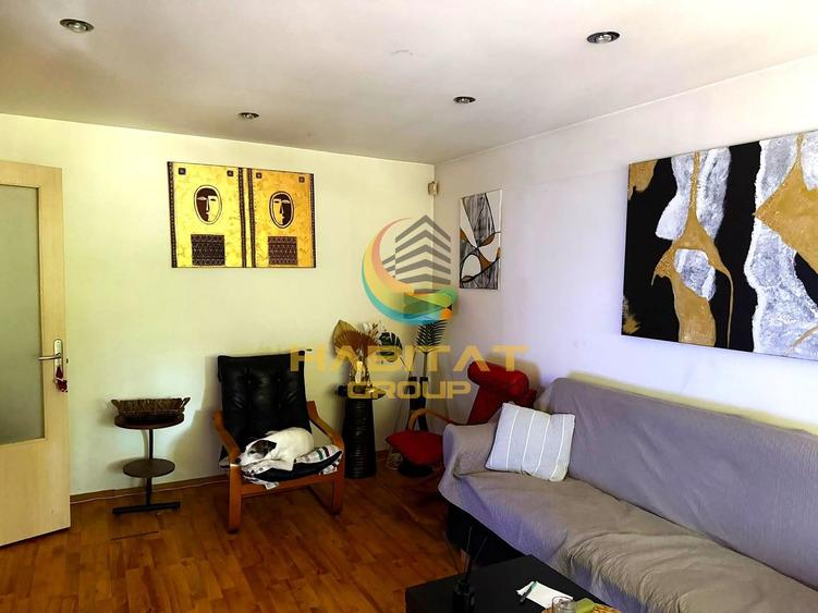 Apartament 3 camere cu centrala proprie mobilat si utilat