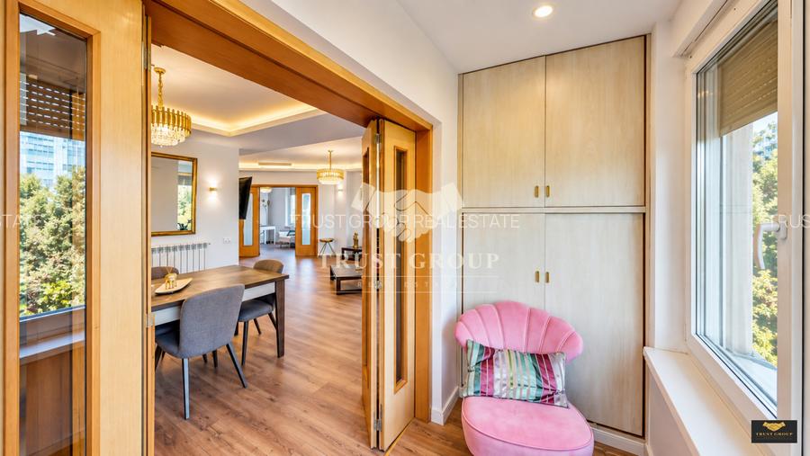 Apartament 4 camere Aviatorilor | Loc de parcare - 35