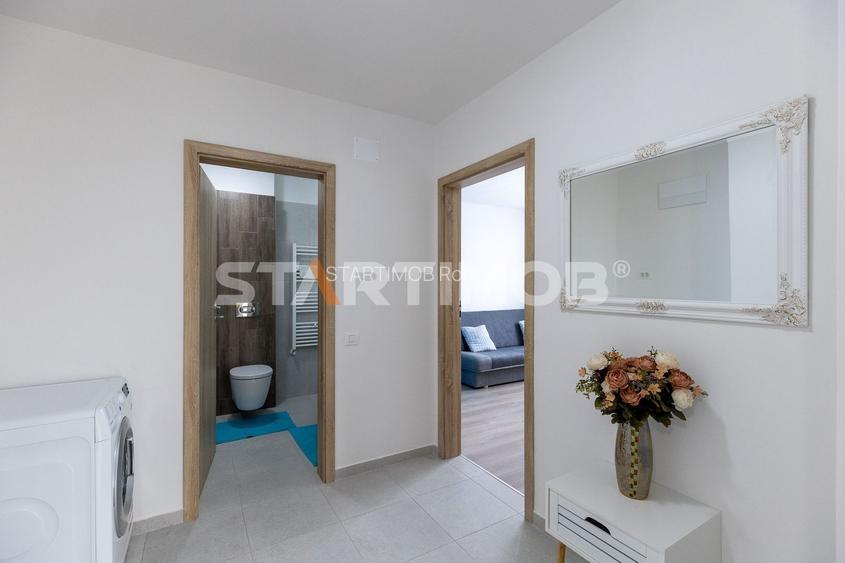 Apartament mobilat  3 camere Urban Plaza cu parcare - 17