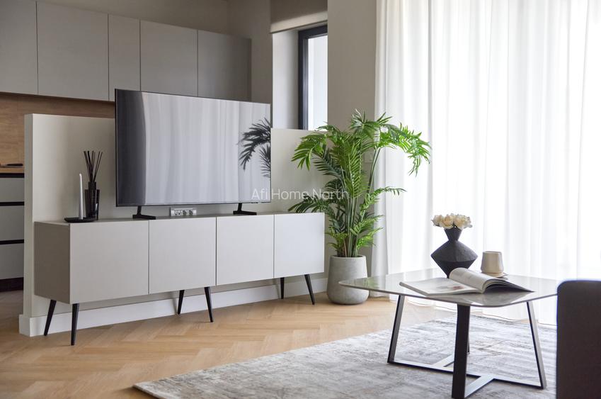 AFI Home North - 3 camere, mobilat&utilat,metrou pipera, pet-friendly - 2