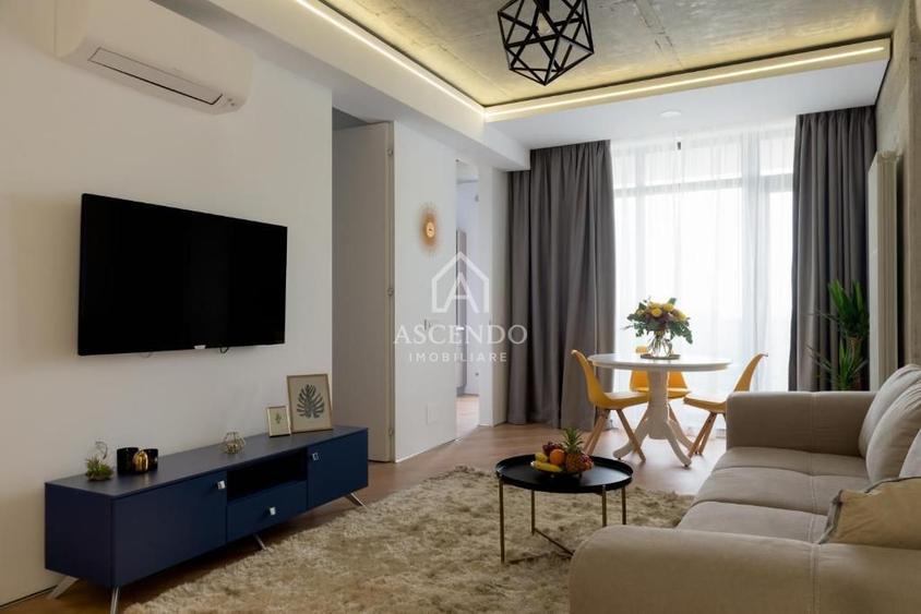 Apartament 2 Camere Mobilat și Utilat în Barbu Văcărescu – Floreasca