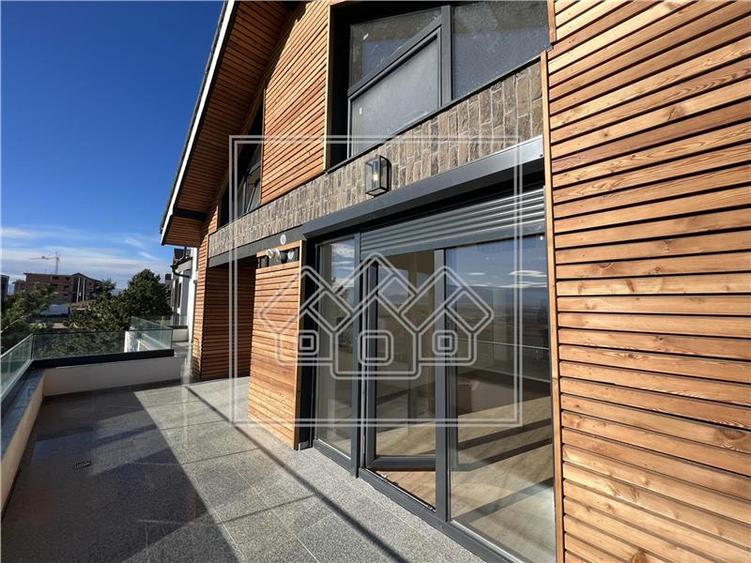 Penthouse 3 camere si terasa 18.46 mp, incalzire pardoseala