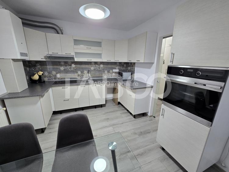 Apartament decomandat 57 mpu cu 2 parcari si gradina in Lazaret Sibiu - 18
