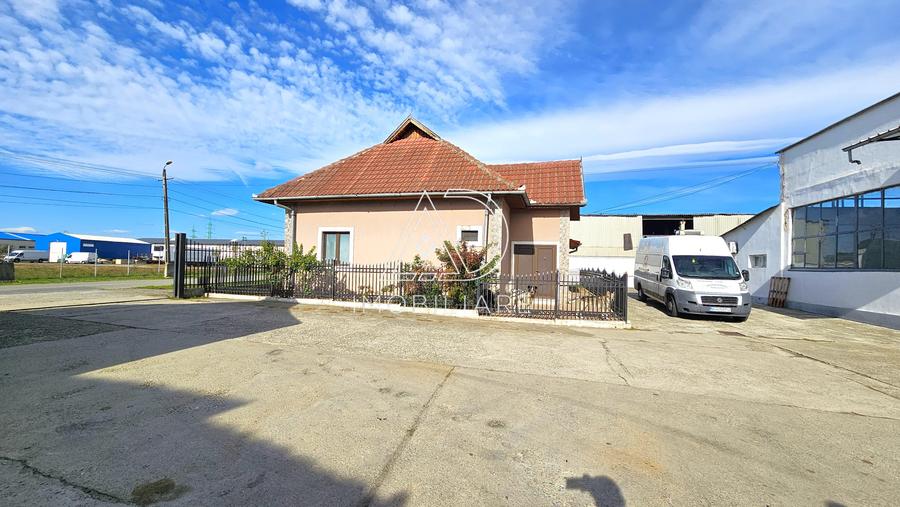 Proprietate industrială de vânzare – Târgu Jiu, Strada Ciocârlău