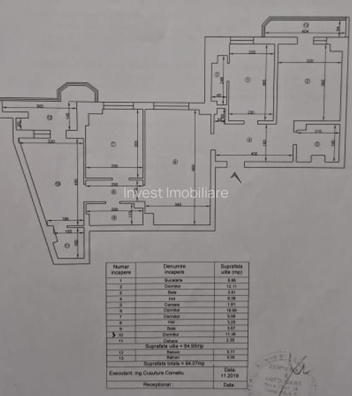 APARTAMENT DE VANZARE-4 CAMERE-ZONA ZIMBRU - 7