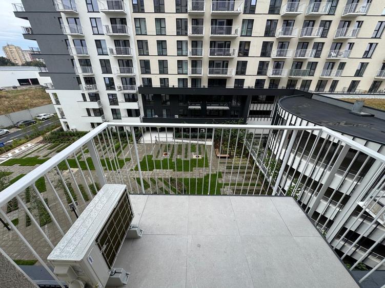 Prima inchiriere, totul nou, apartament modern 2 camere + parcare, Silk District