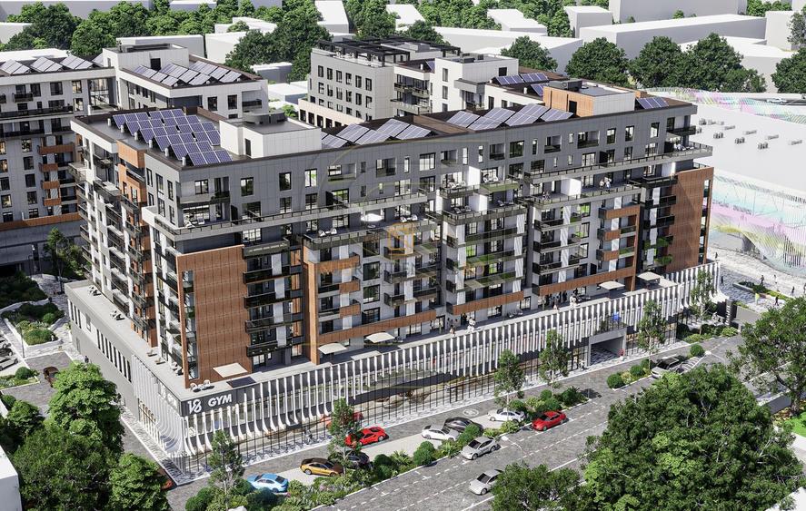 Apartament 2 camere, semidecomandat-metrou Aparatorii Patriei,Sector 4