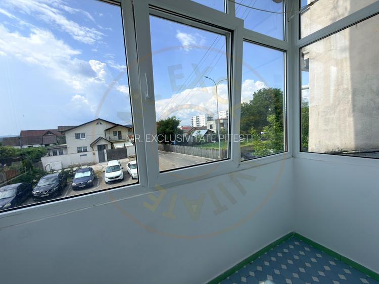 Garsoniera  decomandată Mioveni etaj 1 din 4! - 9