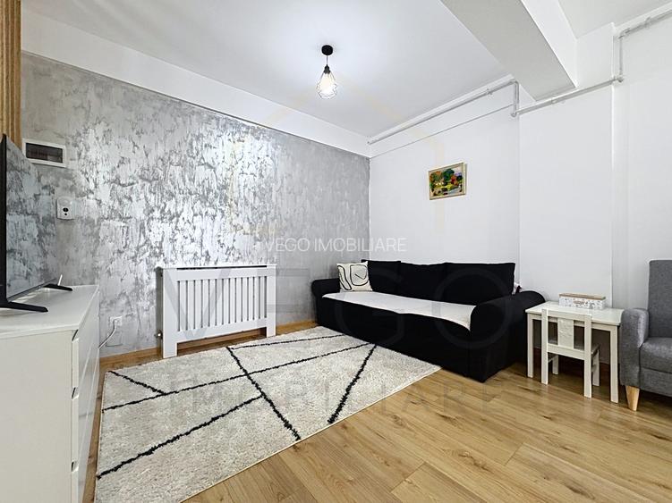 Apartament modern cu 2 camere, parcare, Floresti, zona Sesul de Sus - 6