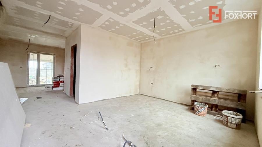 Duplex cu 3 camere si teren de 305 mp, zona Urseni