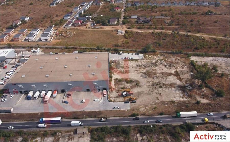 NGB Bragadiru - parc industrial in dezvoltare
