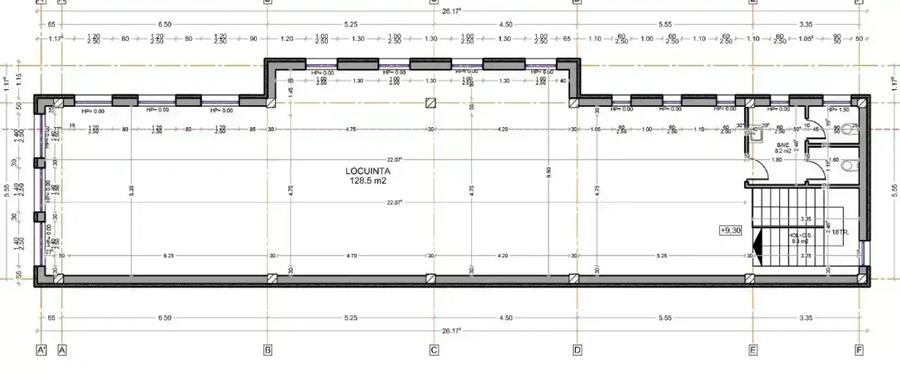 Cladire de vanzare Birouri - Comercial - Air B&B 700 m Metrou Iancului