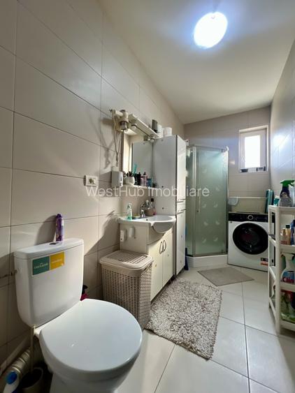 Apartament modern, 3 camere, decomandat, 61 mp utili, mobilat - Giroc - 9