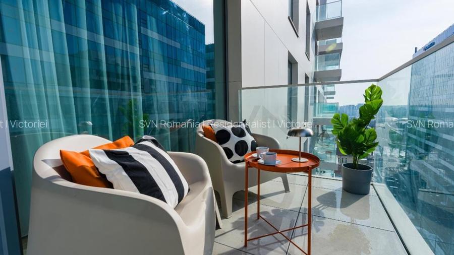 REA1027679 Aviatiei Tower I  2 Camere I Mobilat I Parcare - 12
