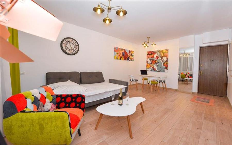 Calea Victoriei apartament 2 camere, mobilat  si  utilat