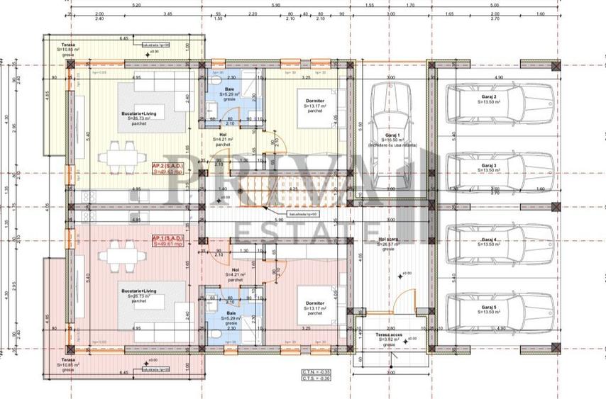 Apartament 2 camere finisaje premium, Giroc (Hotel IQ)