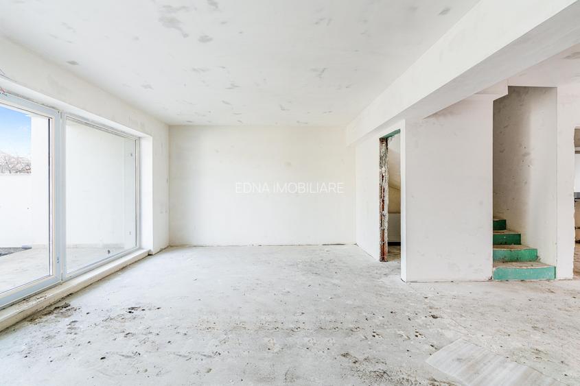 Casă contemporană între natură și oraș – Chitila - 19
