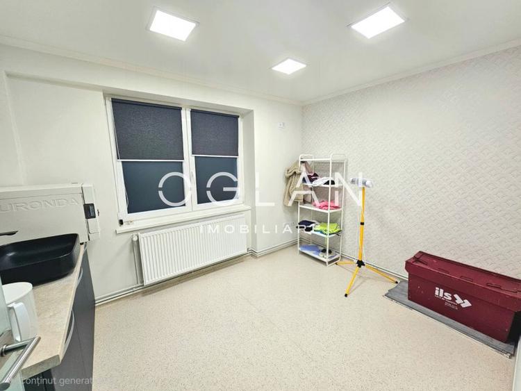 Cabinet stomatologic dotat si functional DE VANZARE